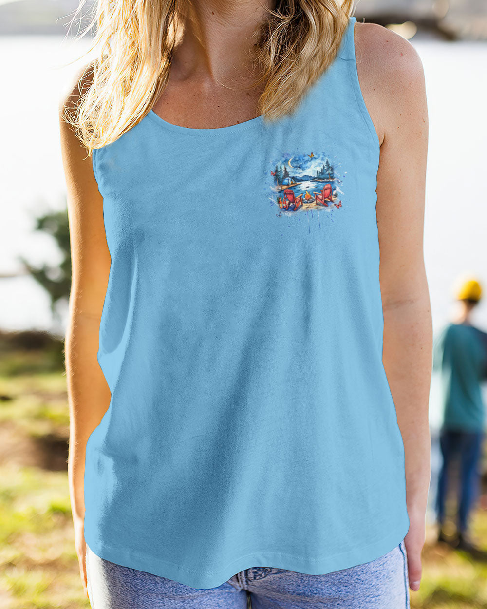 MAKING MEMORIES ONE CAMPFIRE AT A TIME ALL OVER PRINT - YHHG1712242