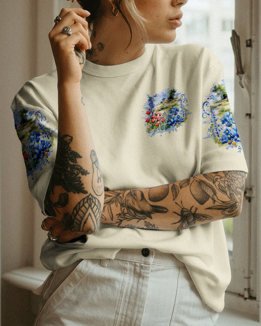 YOU BELONG AMONG THE WILDFLOWERS ALL OVER PRINT - YHHG1907233