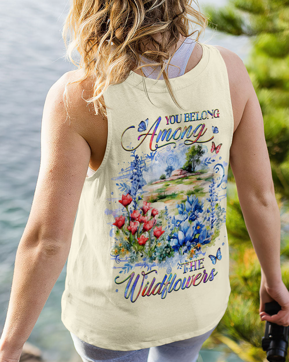 YOU BELONG AMONG THE WILDFLOWERS ALL OVER PRINT - YHHG1907233