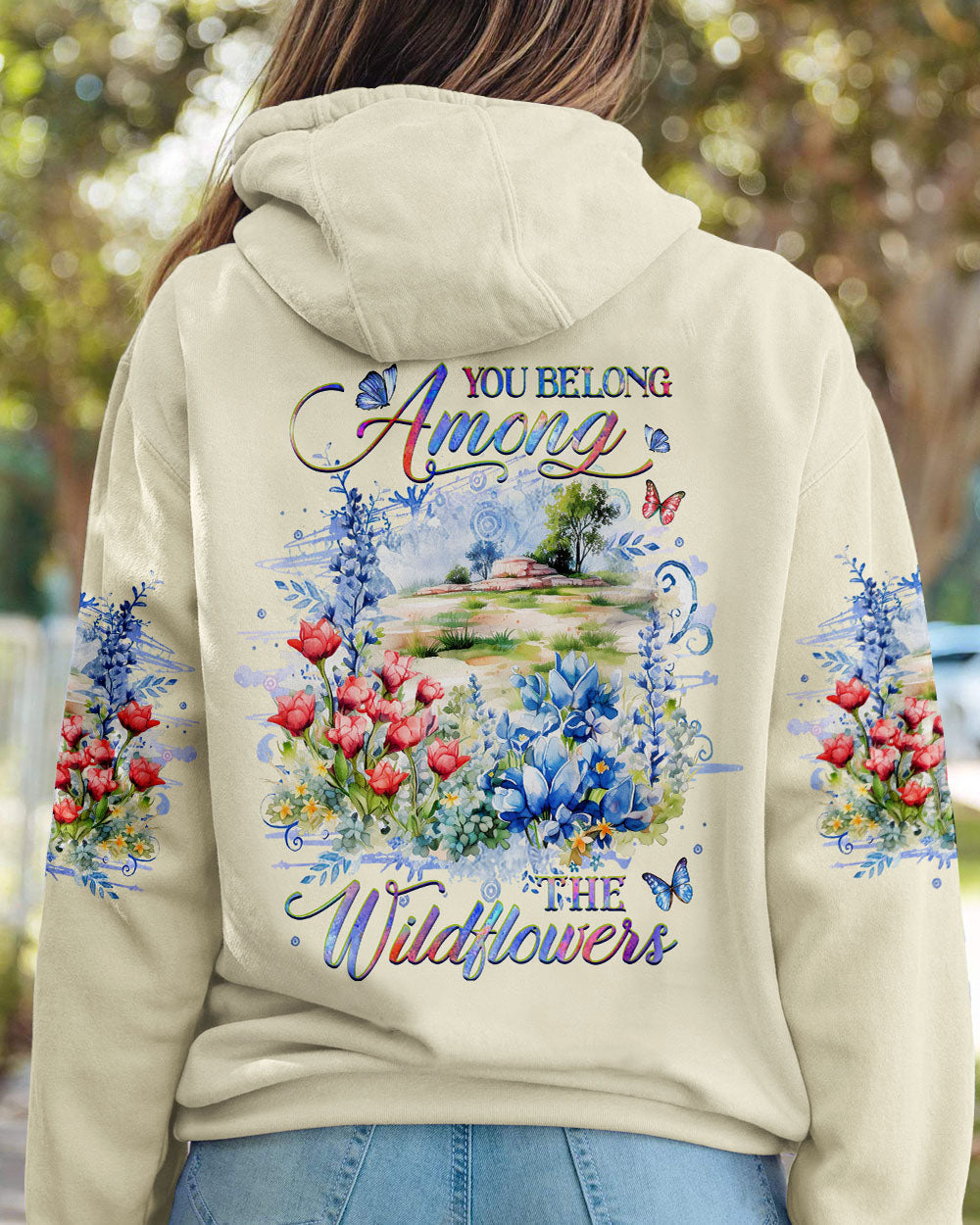 YOU BELONG AMONG THE WILDFLOWERS ALL OVER PRINT - YHHG1907233