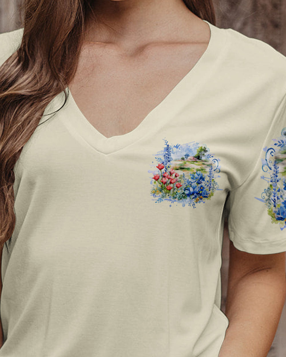 YOU BELONG AMONG THE WILDFLOWERS ALL OVER PRINT - YHHG1907233