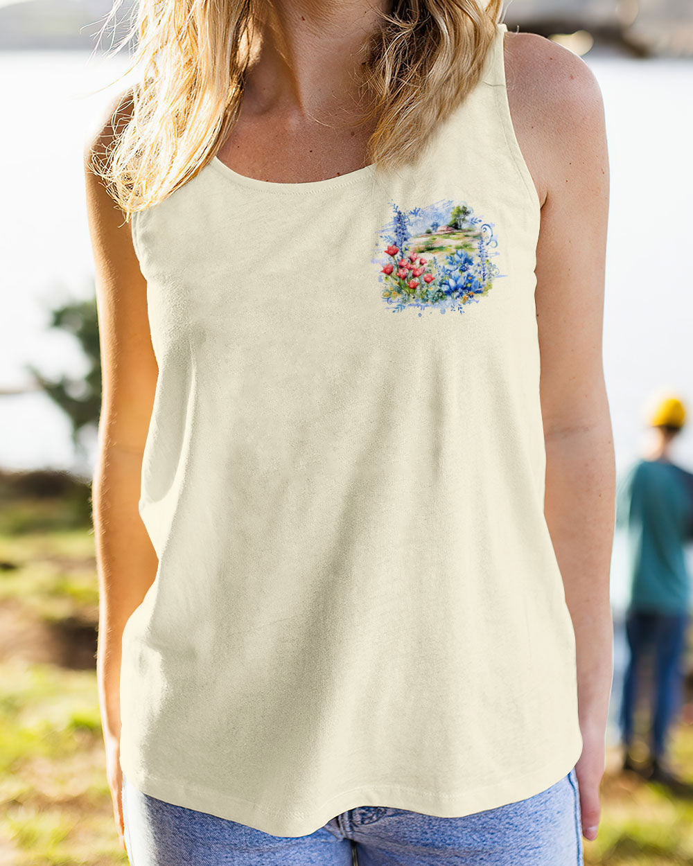 YOU BELONG AMONG THE WILDFLOWERS ALL OVER PRINT - YHHG1907233