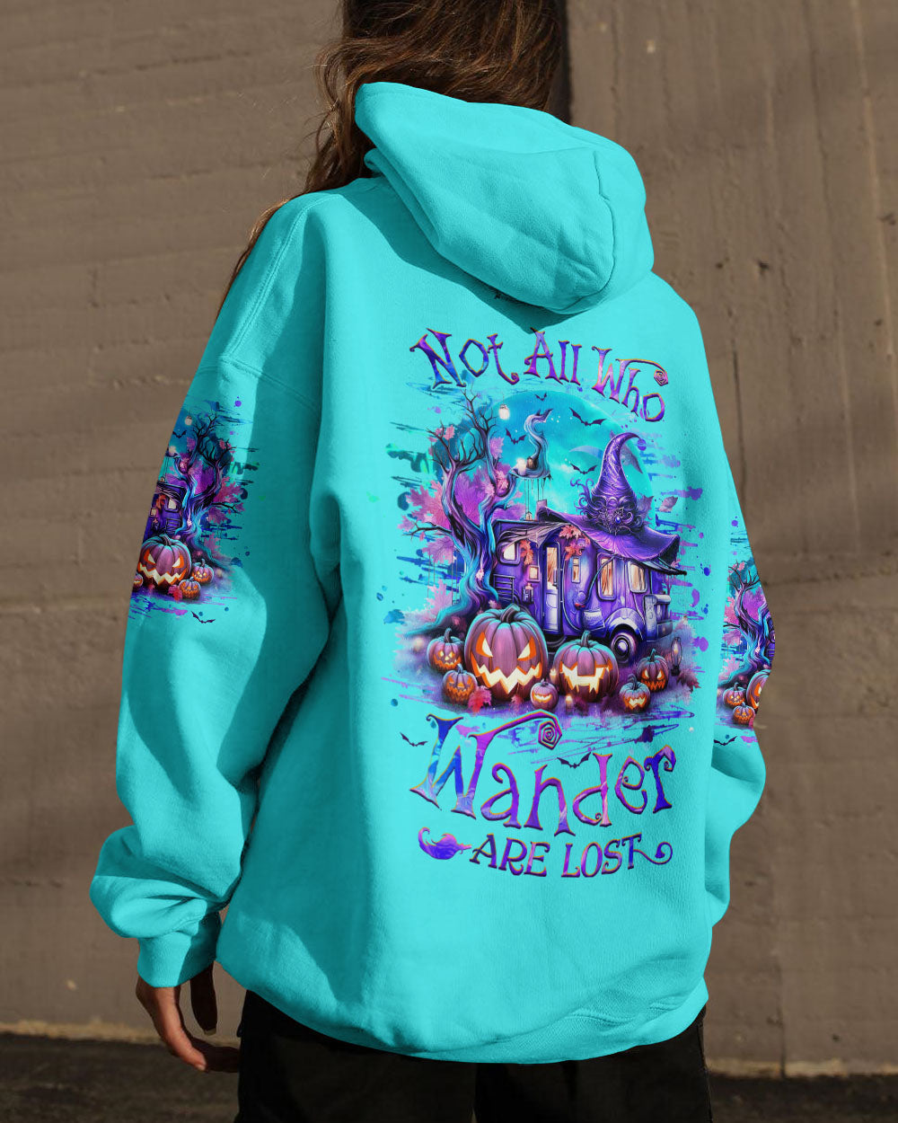 NOT ALL WHO WANDER ARE LOST HALLOWEEN ALL OVER PRINT - YHHG2208239
