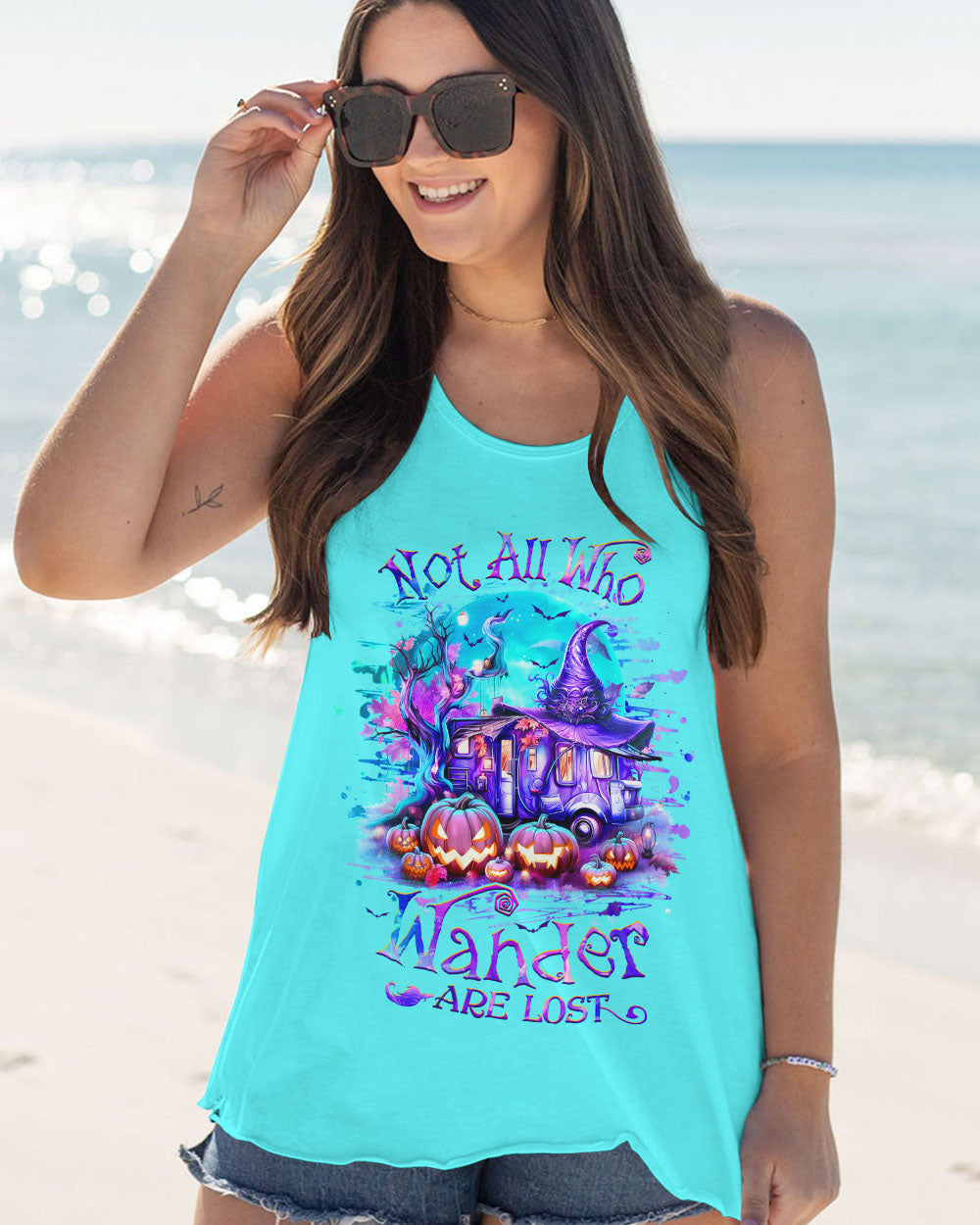 NOT ALL WHO WANDER ARE LOST HALLOWEEN ALL OVER PRINT - YHHG2208239