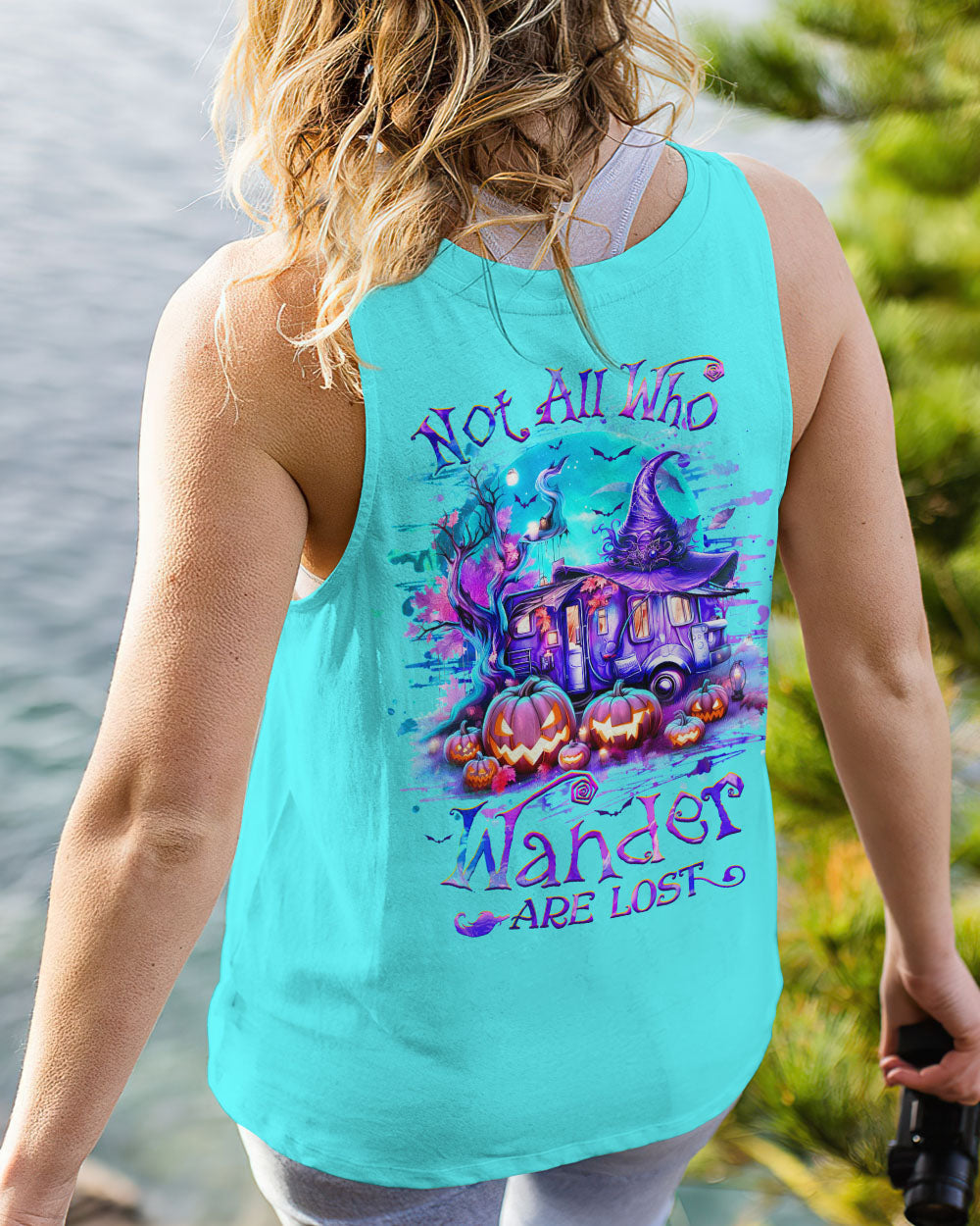 NOT ALL WHO WANDER ARE LOST HALLOWEEN ALL OVER PRINT - YHHG2208239