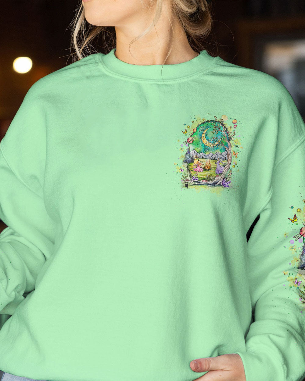 MAKING MEMORIES ONE CAMPFIRE AT A TIME ALL OVER PRINT - YHHG2408231