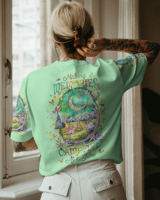 MAKING MEMORIES ONE CAMPFIRE AT A TIME ALL OVER PRINT - YHHG2408231