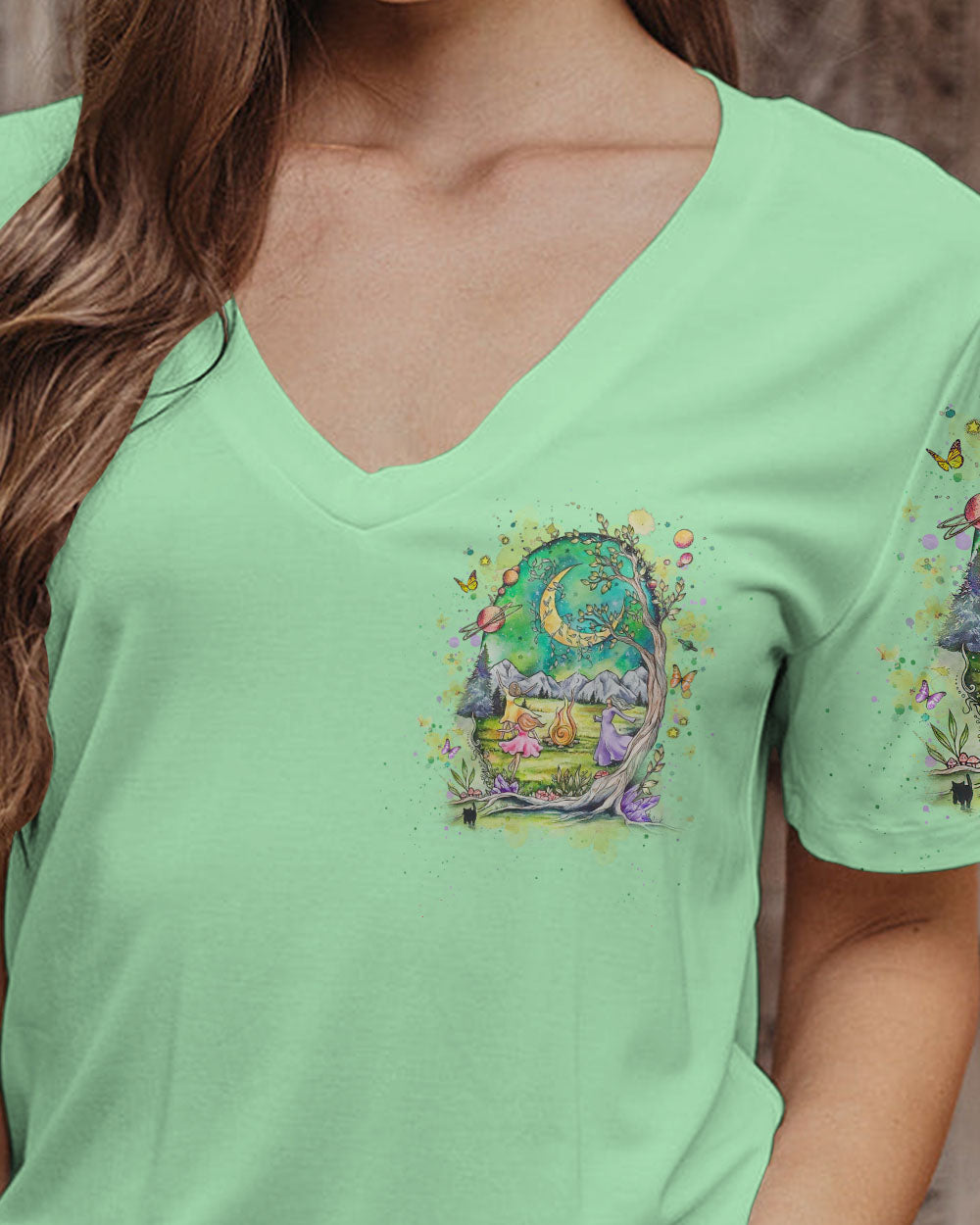 MAKING MEMORIES ONE CAMPFIRE AT A TIME ALL OVER PRINT - YHHG2408231
