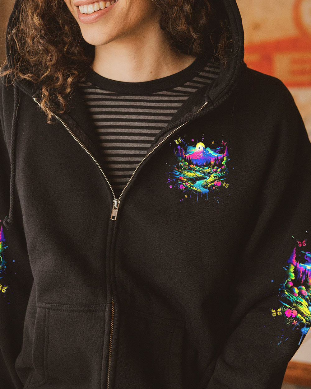 ALWAYS TAKE THE SCENIC ROUTE ALL OVER PRINT - YHHG2511241