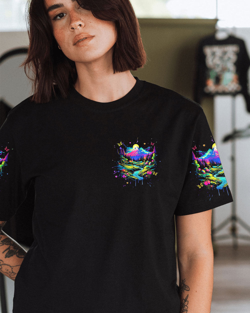 ALWAYS TAKE THE SCENIC ROUTE ALL OVER PRINT - YHHG2511241