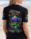 ALWAYS TAKE THE SCENIC ROUTE ALL OVER PRINT