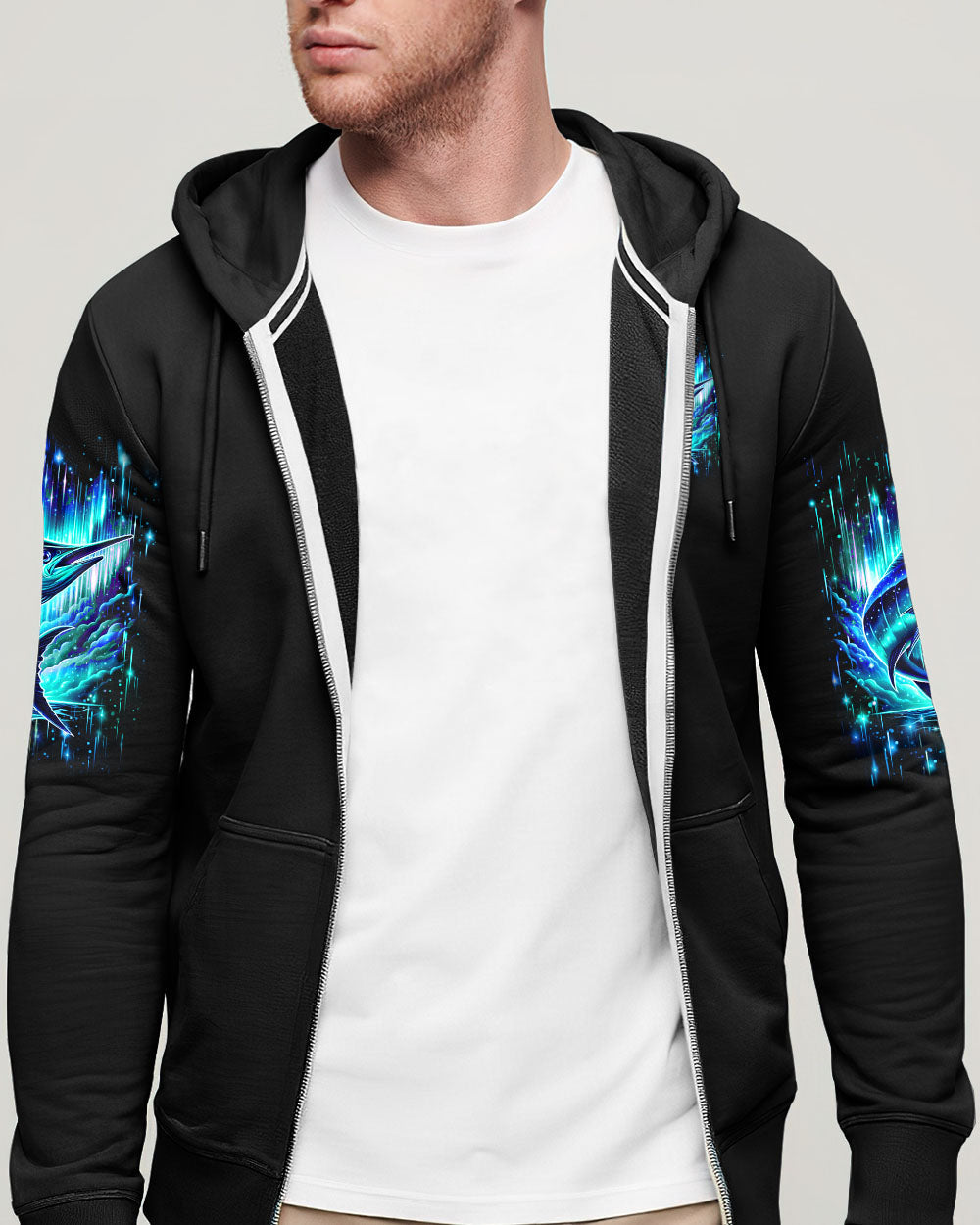 THE OCEAN IS CALLING & THE SWORDFISH ANSWERS FISHING ALL OVER PRINT - YHHN1902253