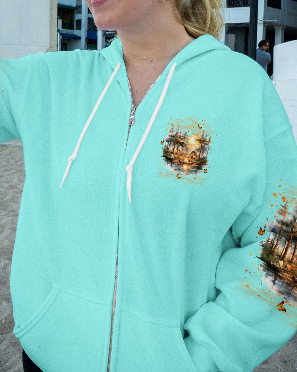 MAKING MEMORIES ONE CAMPFIRE AT A TIME ALL OVER PRINT - YHKD0401242