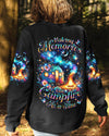 MAKING MEMORIES ONE CAMPFIRE AT A TIME ALL OVER PRINT - YHKD0804241