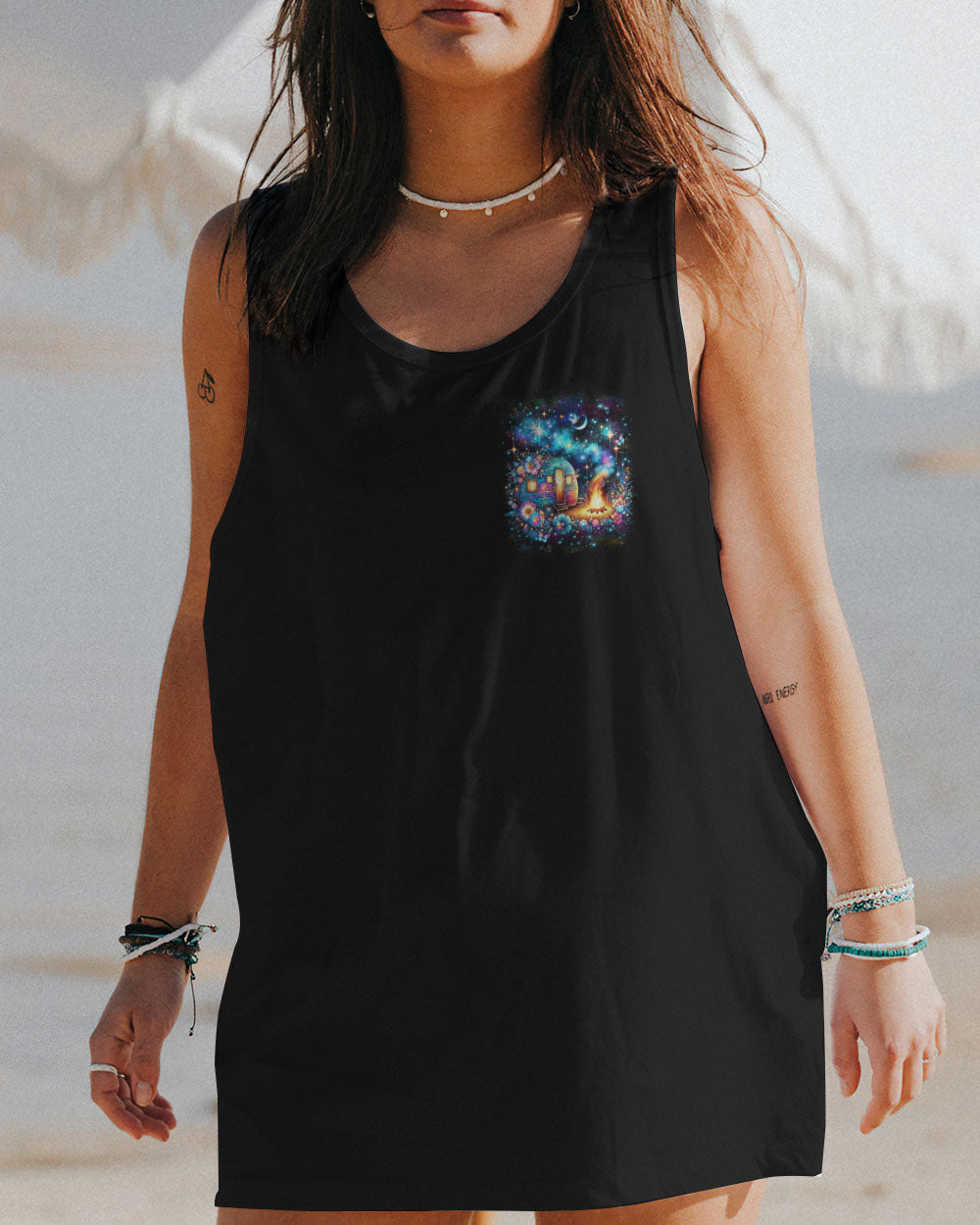 MAKING MEMORIES ONE CAMPFIRE AT A TIME ALL OVER PRINT - YHKD0804241