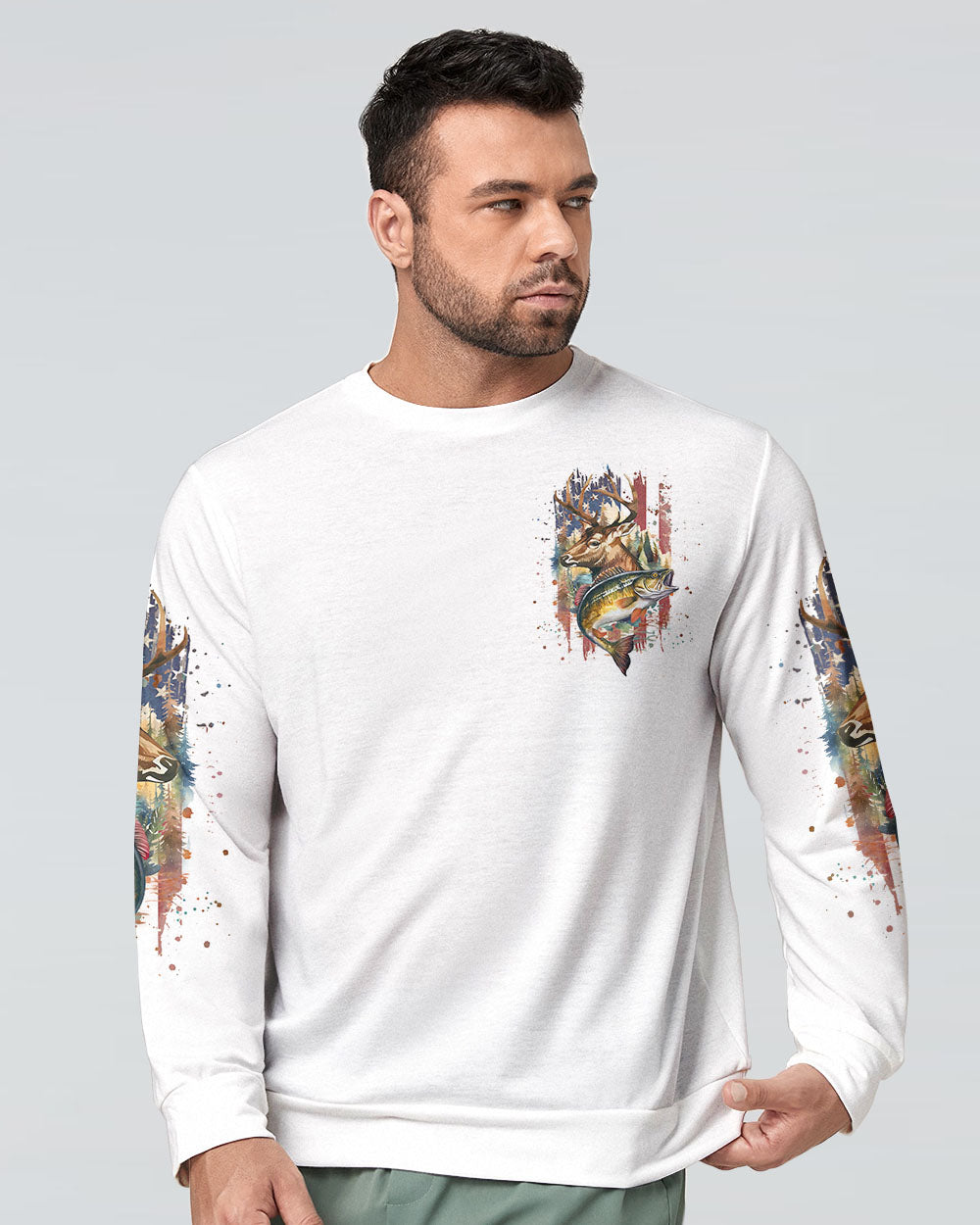 HUNTIN FISHIN LOVIN EVERYDAY ALL OVER PRINT - YHLN0407231