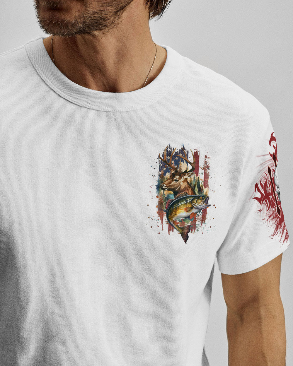 HUNTIN FISHIN LOVIN EVERYDAY ALL OVER PRINT - YHLN0407231