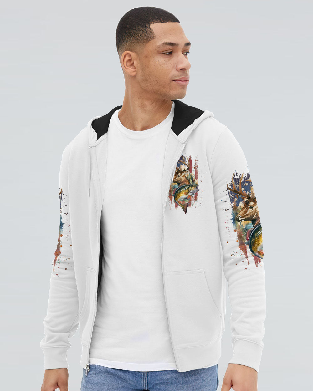 HUNTIN FISHIN LOVIN EVERYDAY ALL OVER PRINT - YHLN0407231