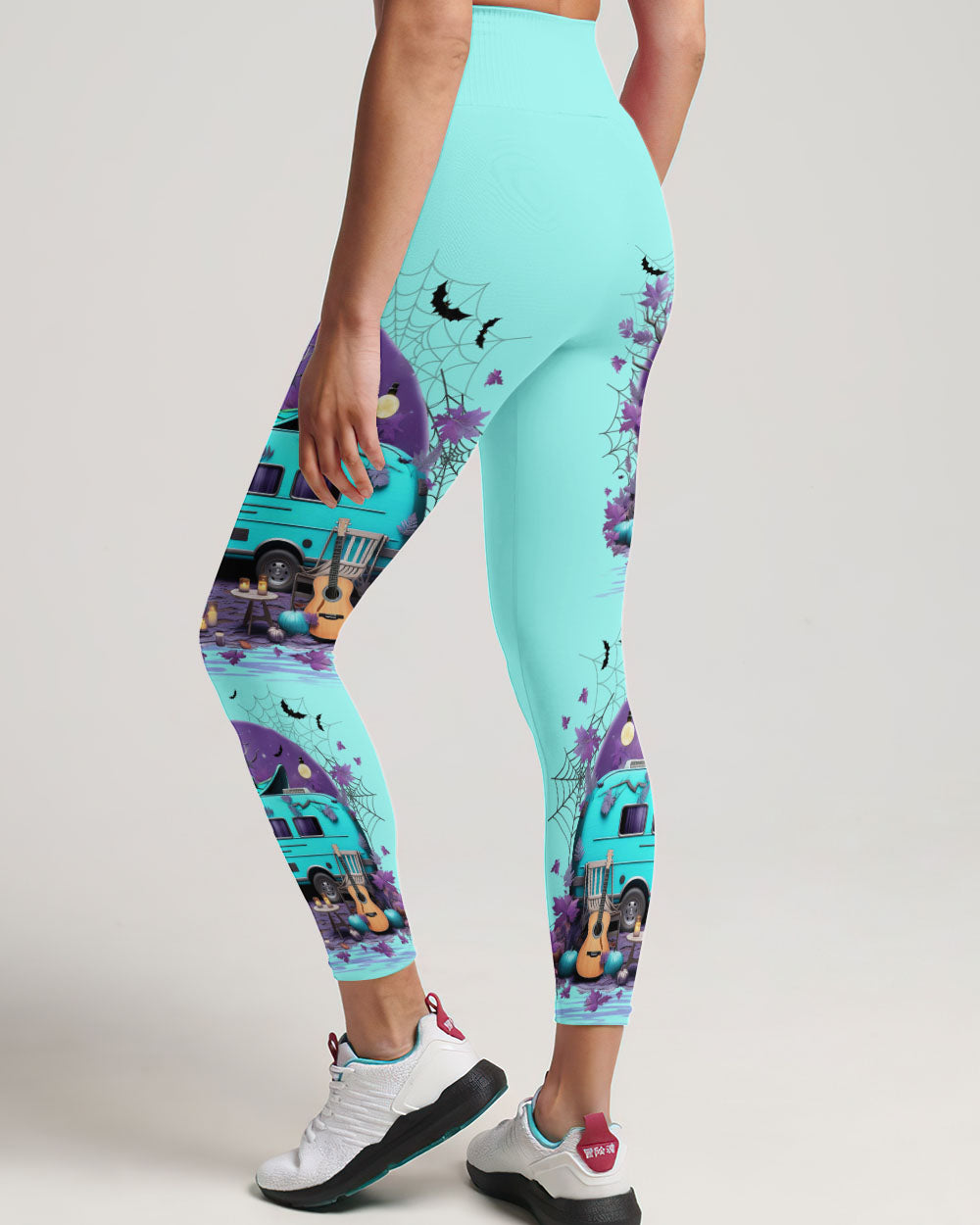 I'M A HALLOWEEN AND CAMPING KINDA GIRL ALL OVER PRINT - YHLN0908234