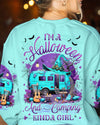 I'M A HALLOWEEN AND CAMPING KINDA GIRL ALL OVER PRINT - YHLN0908234