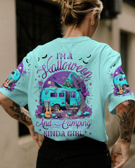 I'M A HALLOWEEN AND CAMPING KINDA GIRL ALL OVER PRINT - YHLN0908234