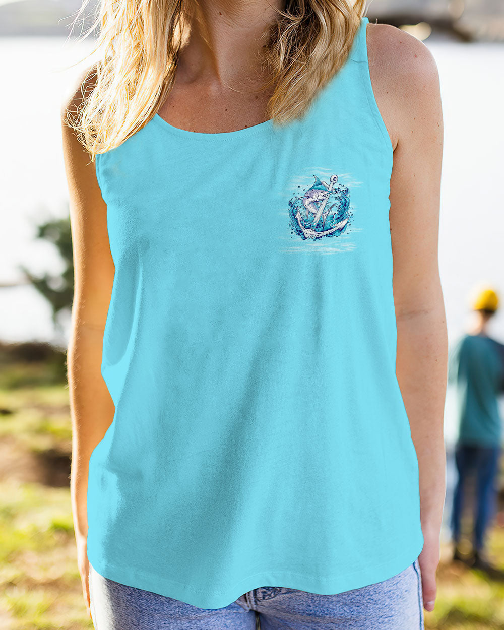 REAL GIRLS GO FISHING ALL OVER PRINT - YHLN1007231