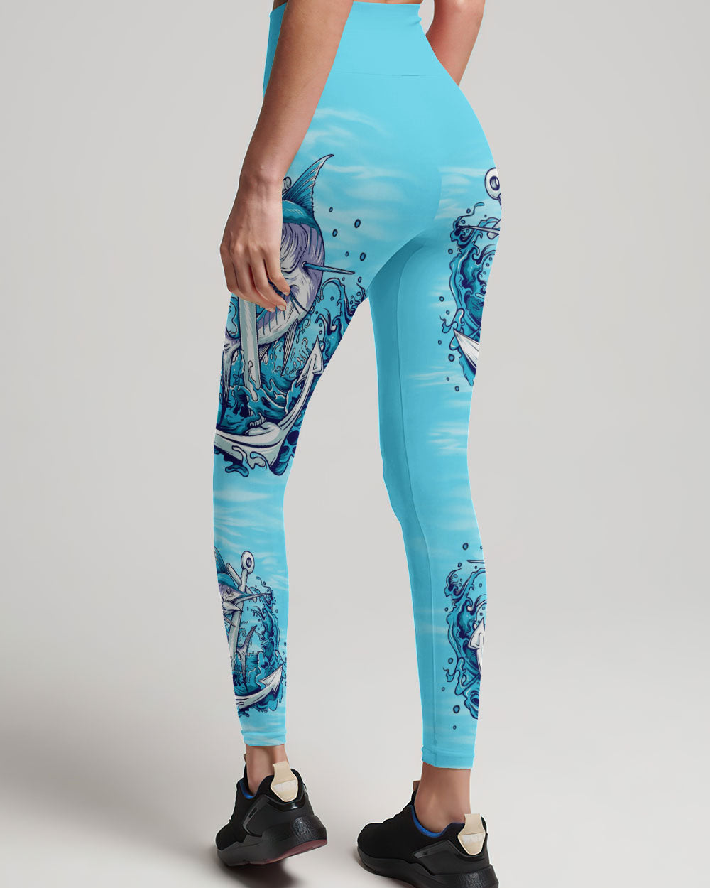 REAL GIRLS GO FISHING ALL OVER PRINT - YHLN1007231