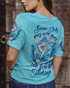 REAL GIRLS GO FISHING ALL OVER PRINT - YHLN1007231