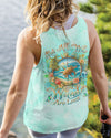 NOT ALL WHO WANDER ARE LOST TURTLE ALL OVER PRINT - YHLN1104247
