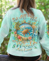 NOT ALL WHO WANDER ARE LOST TURTLE ALL OVER PRINT - YHLN1104247