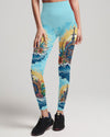 HAPPINESS COMES IN WAVES COMPASS ALL OVER PRINT - YHLN1506231