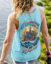HAPPINESS COMES IN WAVES COMPASS ALL OVER PRINT - YHLN1506231