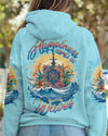 HAPPINESS COMES IN WAVES COMPASS ALL OVER PRINT - YHLN1506231