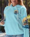 HAPPINESS COMES IN WAVES COMPASS ALL OVER PRINT - YHLN1506231