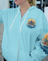 HAPPINESS COMES IN WAVES COMPASS ALL OVER PRINT - YHLN1506231