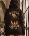 MAKING MEMORIES ONE CAMPFIRE AT A TIME HALLOWEEN ALL OVER PRINT - YHLN1508233