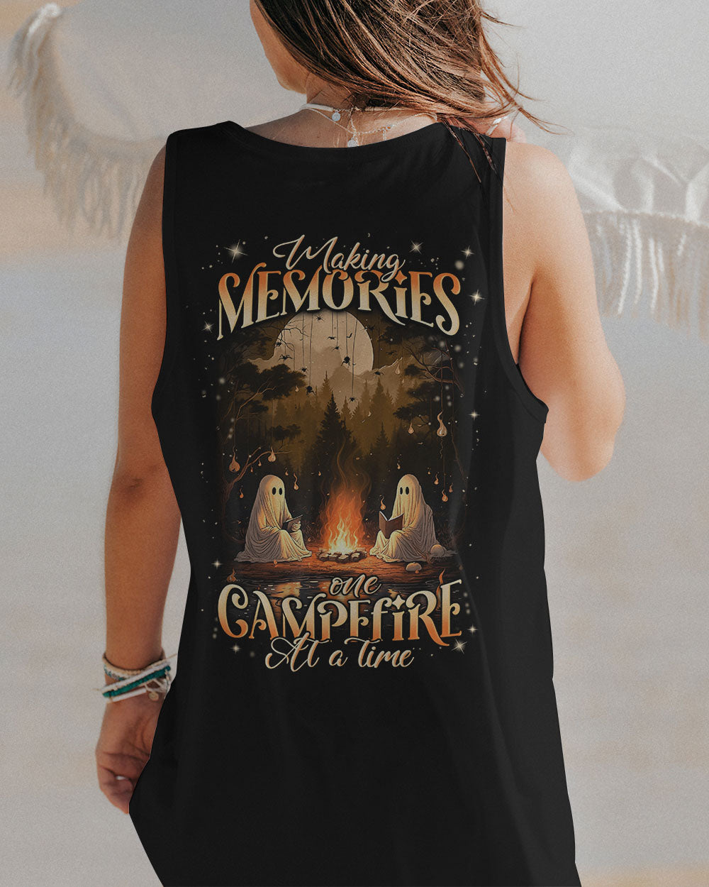 MAKING MEMORIES ONE CAMPFIRE AT A TIME HALLOWEEN ALL OVER PRINT - YHLN1508233