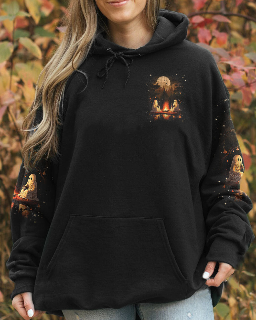 MAKING MEMORIES ONE CAMPFIRE AT A TIME HALLOWEEN ALL OVER PRINT - YHLN1508233