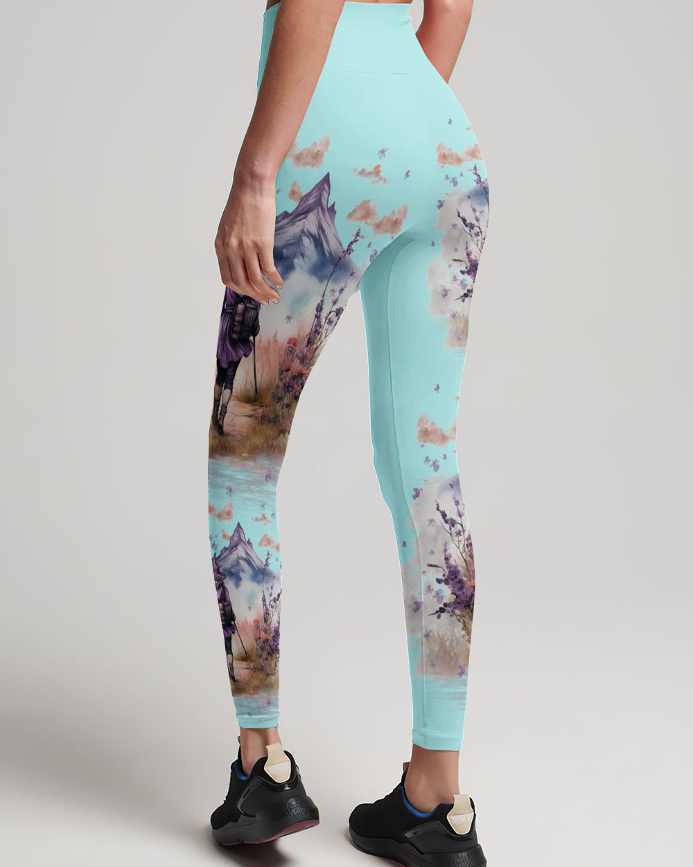 MY BROOM BROKE SO NOW WILDFLOWERS HALLOWEEN ALL OVER PRINT - YHLN1808232