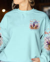 MY BROOM BROKE SO NOW WILDFLOWERS HALLOWEEN ALL OVER PRINT - YHLN1808232