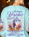 MY BROOM BROKE SO NOW WILDFLOWERS HALLOWEEN ALL OVER PRINT - YHLN1808232