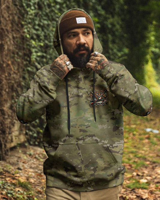 FISHING SOLVES MOST OF MY PROBLEMS HUNTING ALL OVER PRINT - YHLN2011242