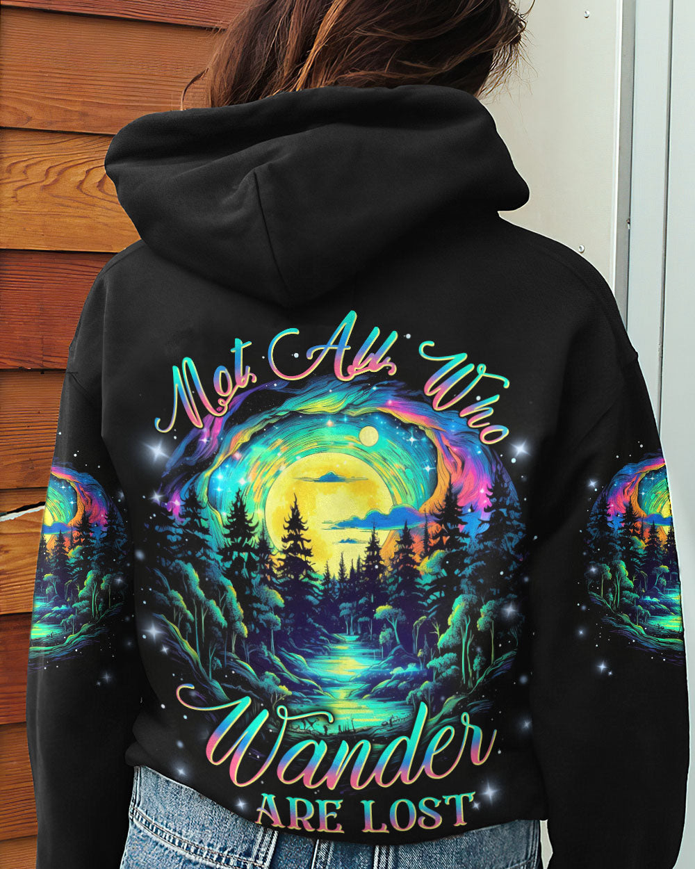 NOT ALL WHO WANDER ARE LOST ALL OVER PRINT - YHLN2208233