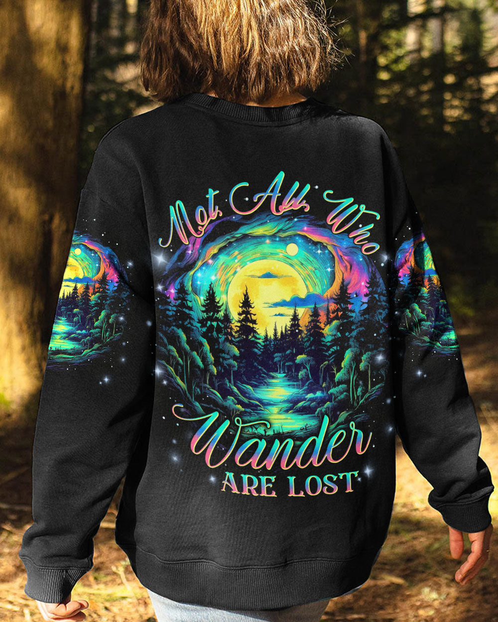 NOT ALL WHO WANDER ARE LOST ALL OVER PRINT - YHLN2208233