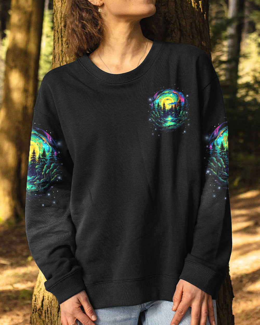 NOT ALL WHO WANDER ARE LOST ALL OVER PRINT - YHLN2208233