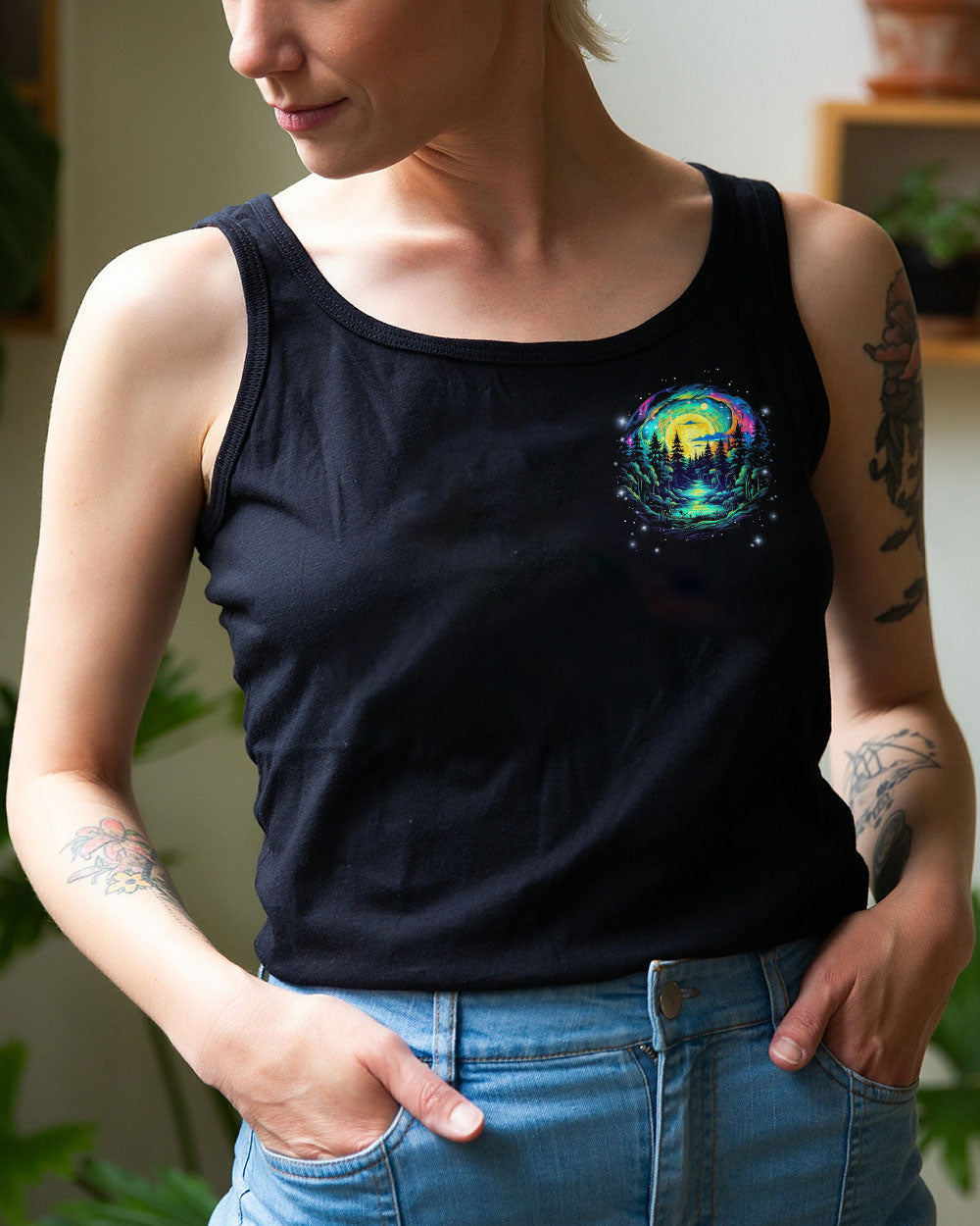 NOT ALL WHO WANDER ARE LOST ALL OVER PRINT - YHLN2208233