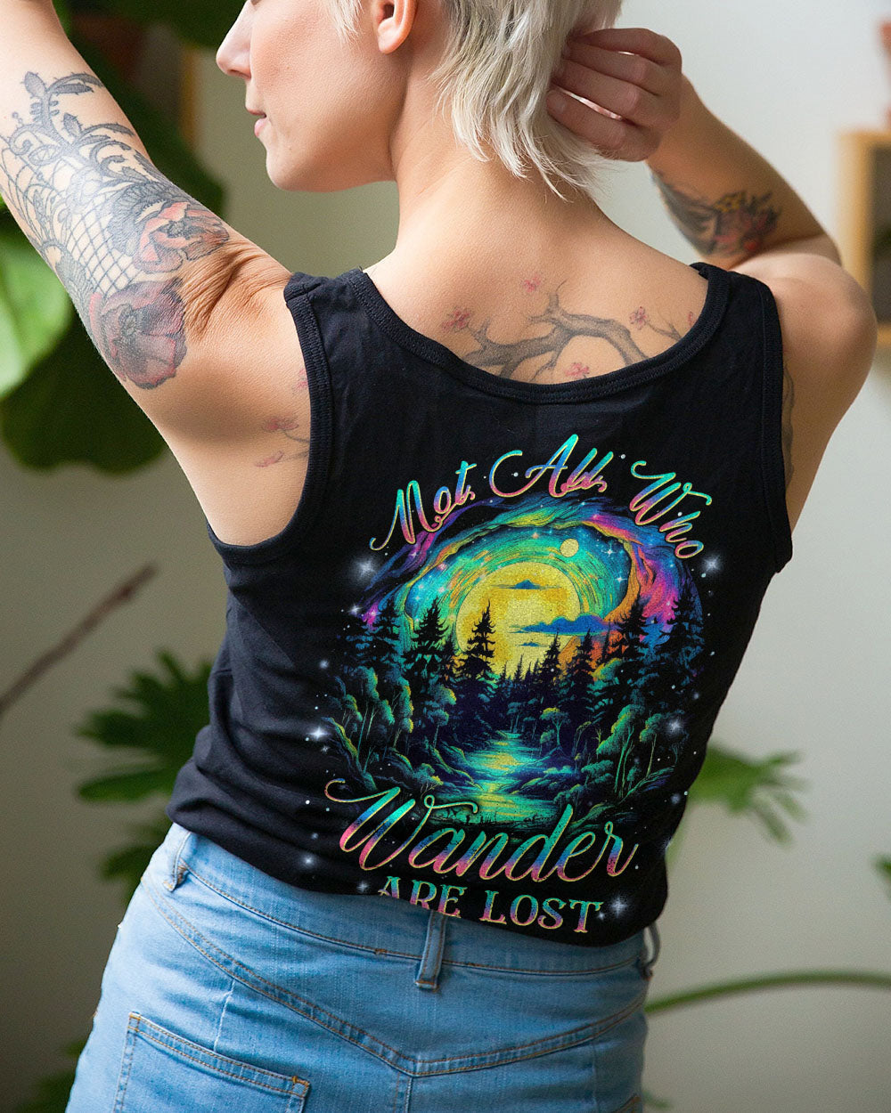 NOT ALL WHO WANDER ARE LOST ALL OVER PRINT - YHLN2208233