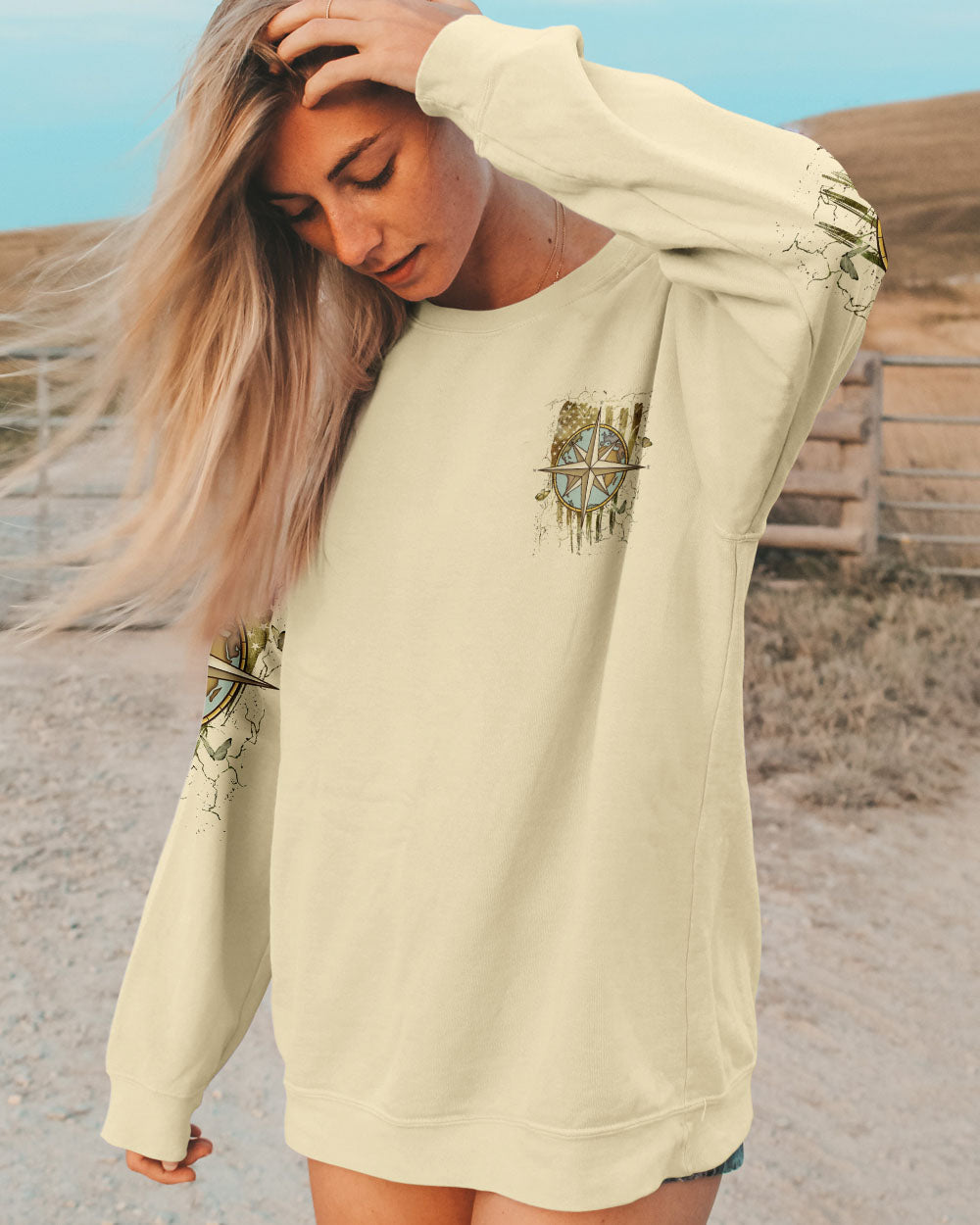 NOT ALL WHO WANDER ARE LOST ALL OVER PRINT - YHLN2611241