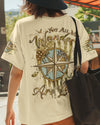 NOT ALL WHO WANDER ARE LOST ALL OVER PRINT
