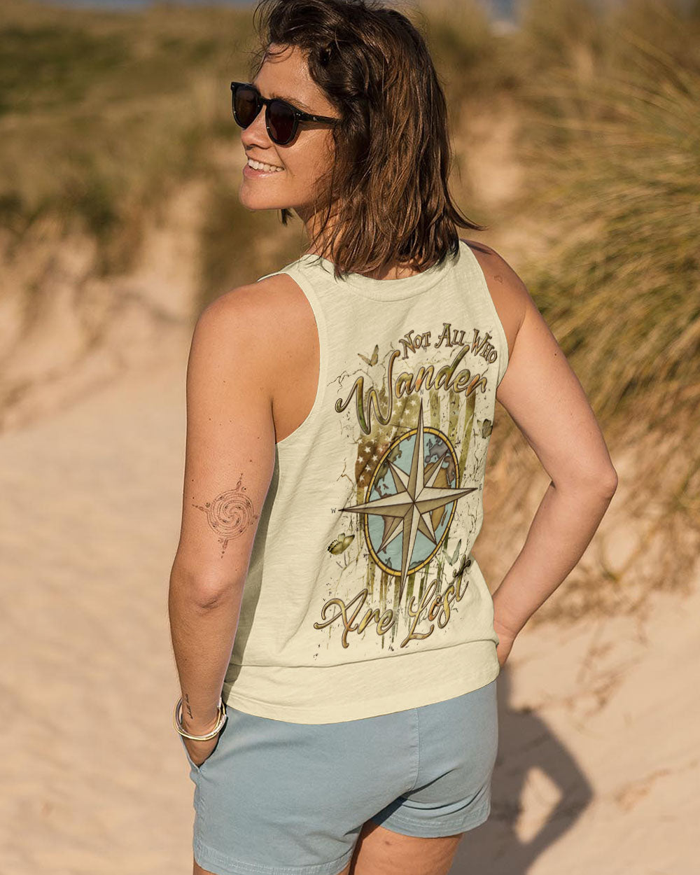 NOT ALL WHO WANDER ARE LOST ALL OVER PRINT - YHLN2611241